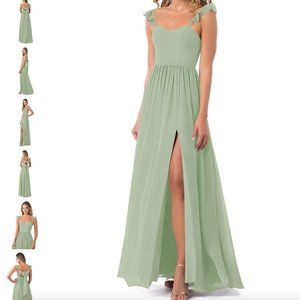 Green Bridesmaids Dress